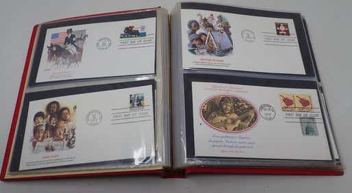 1979 1980 First Day Issue Stamps