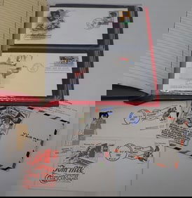 First Day Issues & Used Stamps