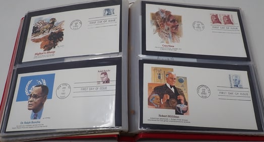 1981 1982 First Day Issues & Blocks