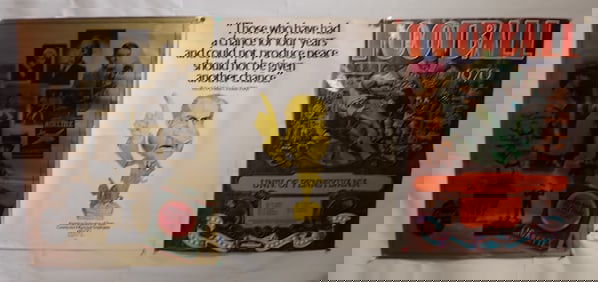 Posters incl 1968 Nixon