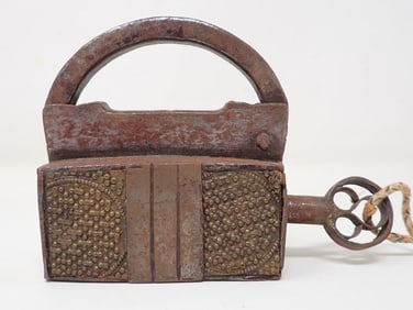 Antique Padlock