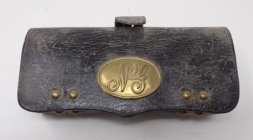 1873 Frazier 50-70 Leather Cartridge Pouch