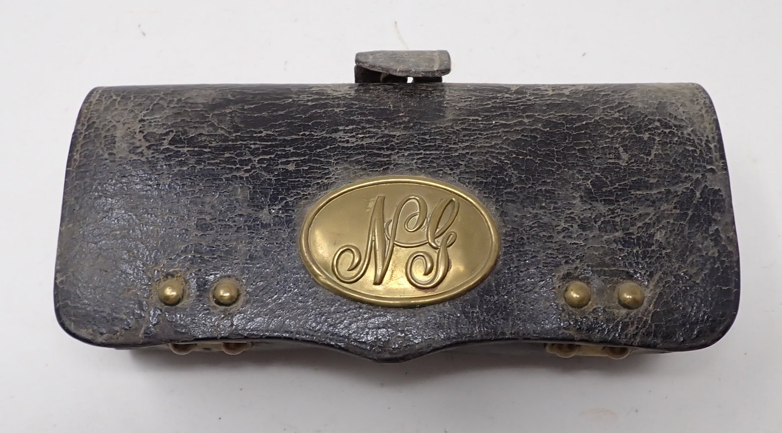 1873 Frazier 50-70 Leather Cartridge Pouch (1 of 10)
