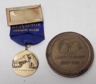 RCA & Philco Radio Bronze Medal