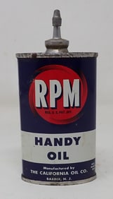 RPM California Handy Oil Can