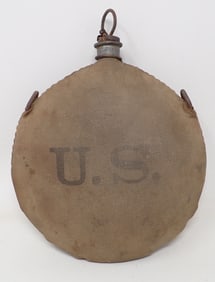 Early US Military Canteen