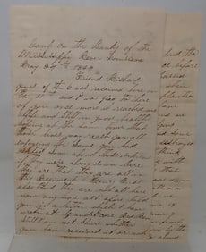 1864 8 Page Civil War Letter