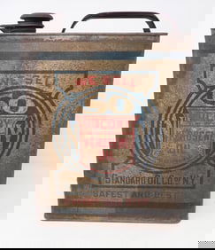 Standard Socony Kerosene Oil Can