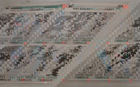 1993 McDonalds Football Cards