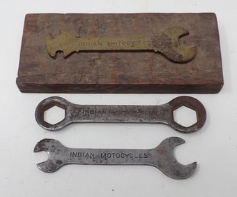 Indian Motorcycle Wrenches