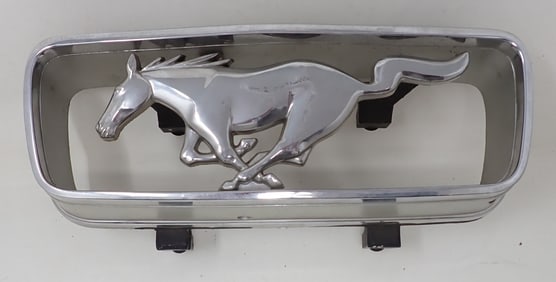 1966 Ford Mustang Chrome Grill Emblem