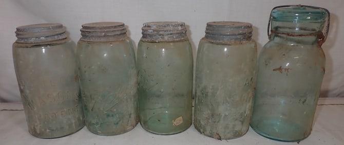 Ball Atlas Eclipse Canning Jars