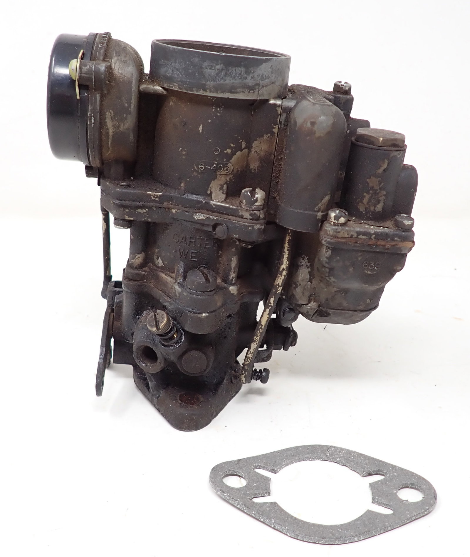 Carter WE Carburetor: Carb