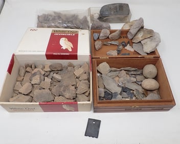 Indian Artifacts Charm Pottery Rocks & Minerals