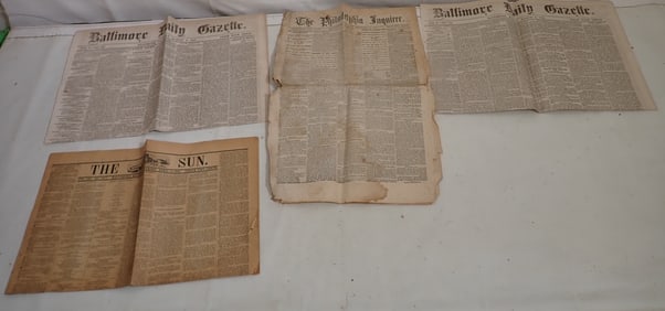 Civil War Newspapers