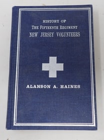 History of The Fifteenth Regiment New Jersey Volunteers