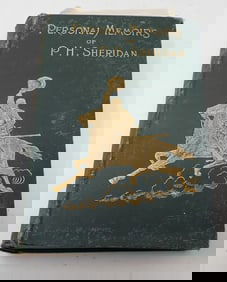1888 Personal Memoirs of P.H. Sheridan Vol I