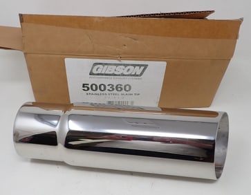 Gibson Stainless Steel Slash Pipe