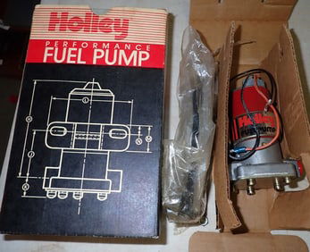 Holley Performance Fuel Pump