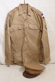 Military Shirt Pants & Hat