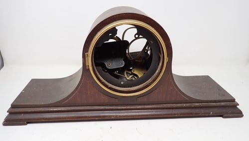 Clock Case & Electric Movement
