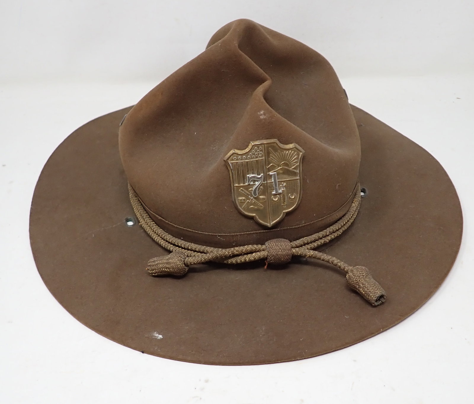 US Marine Corps Campaign Hat: Military Hat