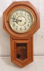 DEA Regulator Clock