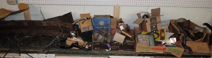 Large Lot of Car & Truck Parts