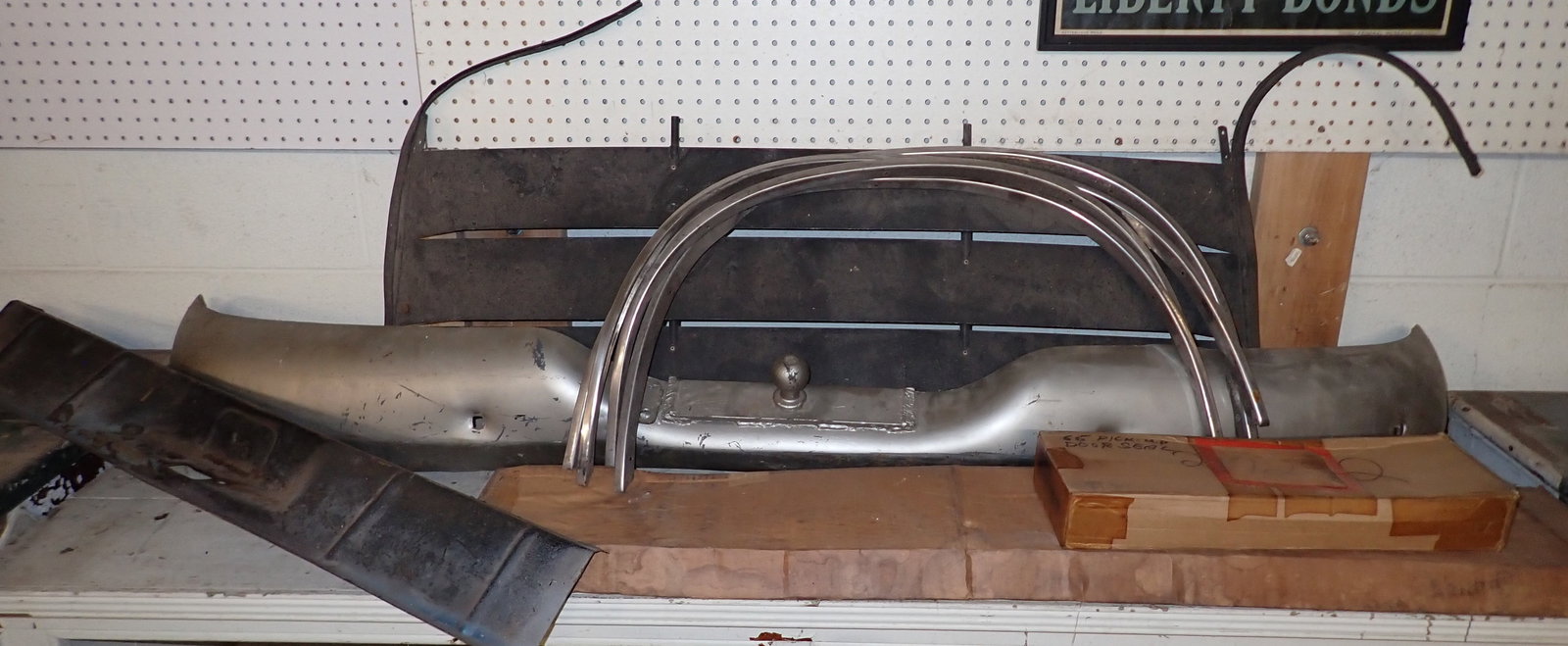 Bumper Louvers Trim Misc Car Parts (1 of 5)