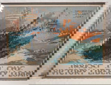 L.A. Shafer Victory Liberty Loan Poster