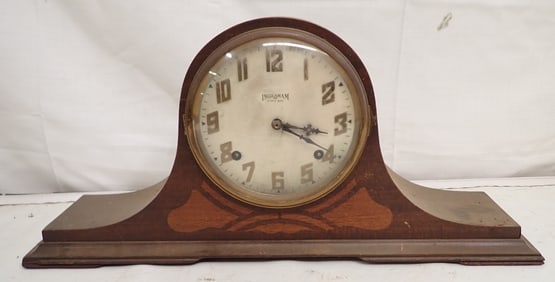 Ingraham 8 Day Clock Mantel Clock