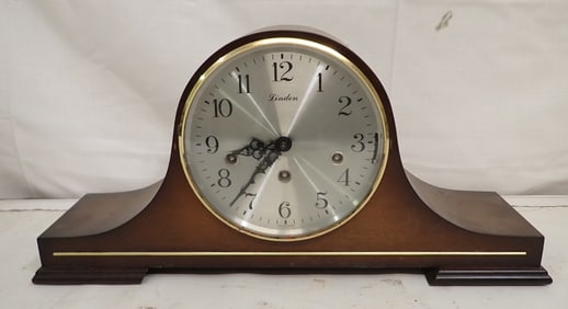 Linden Clock w/ Howard Miller Movement