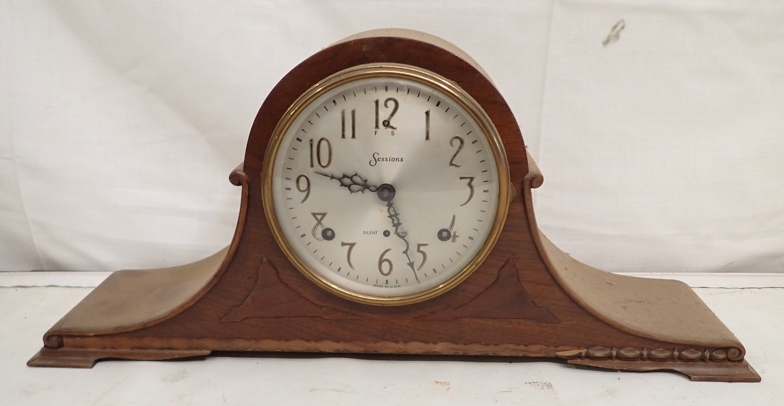 Sessions Mantel Clock (1 of 8)