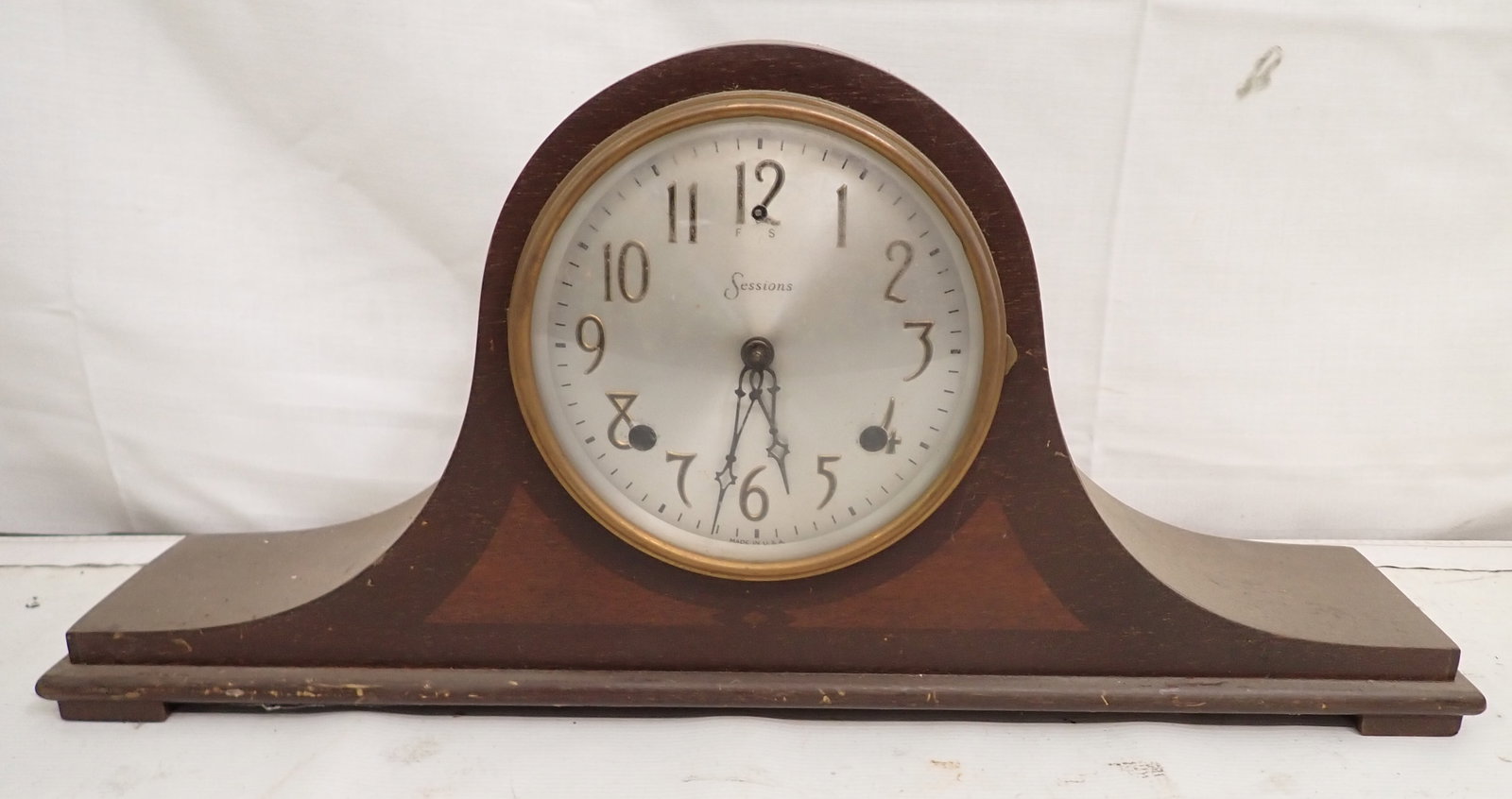 Sessions Sudbury 8 Day Clock (1 of 7)