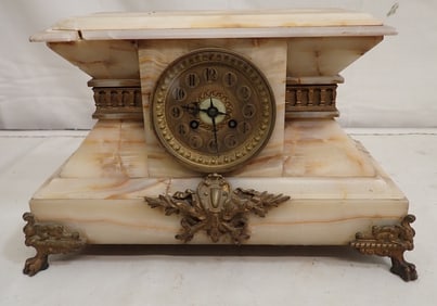 Marble Mantel Clock