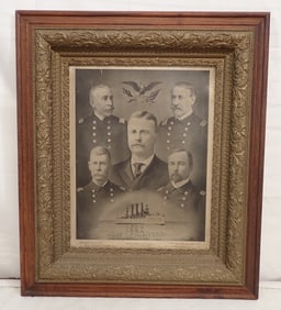 Our Fighters Litho w/ Theodore Roosevelt