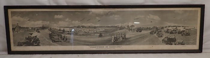 W.R. Thompson Somewhere in Carolina 1941 Army Maneuvers