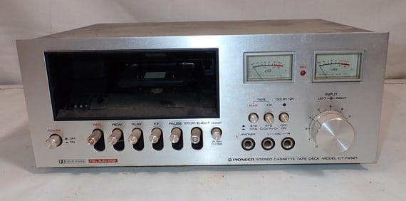 Pioneer CT-F2121 Stereo Cassette Player