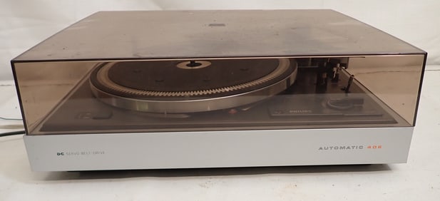 Philips Automatic 406 Turntable
