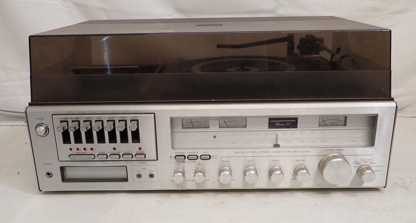 Marantz Series 80 Stereo Cassette Turntable (1 of 4)