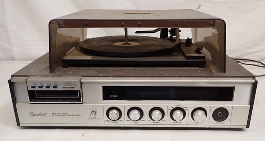 Capehart Stereo Turntable
