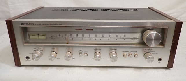 Pioneer SX-550 Stereo Receiver