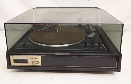 Garrard 72B Turntable