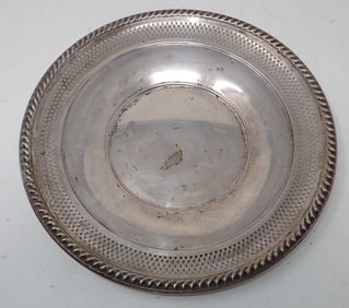 Cornwell Watrous Sterling Silver Plate 52 Plate