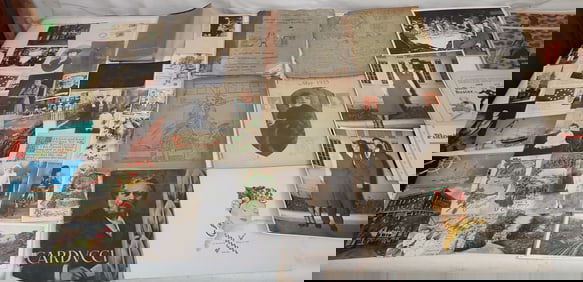 Postcards & Misc Ephemera