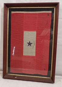Sons of War Framed Flag
