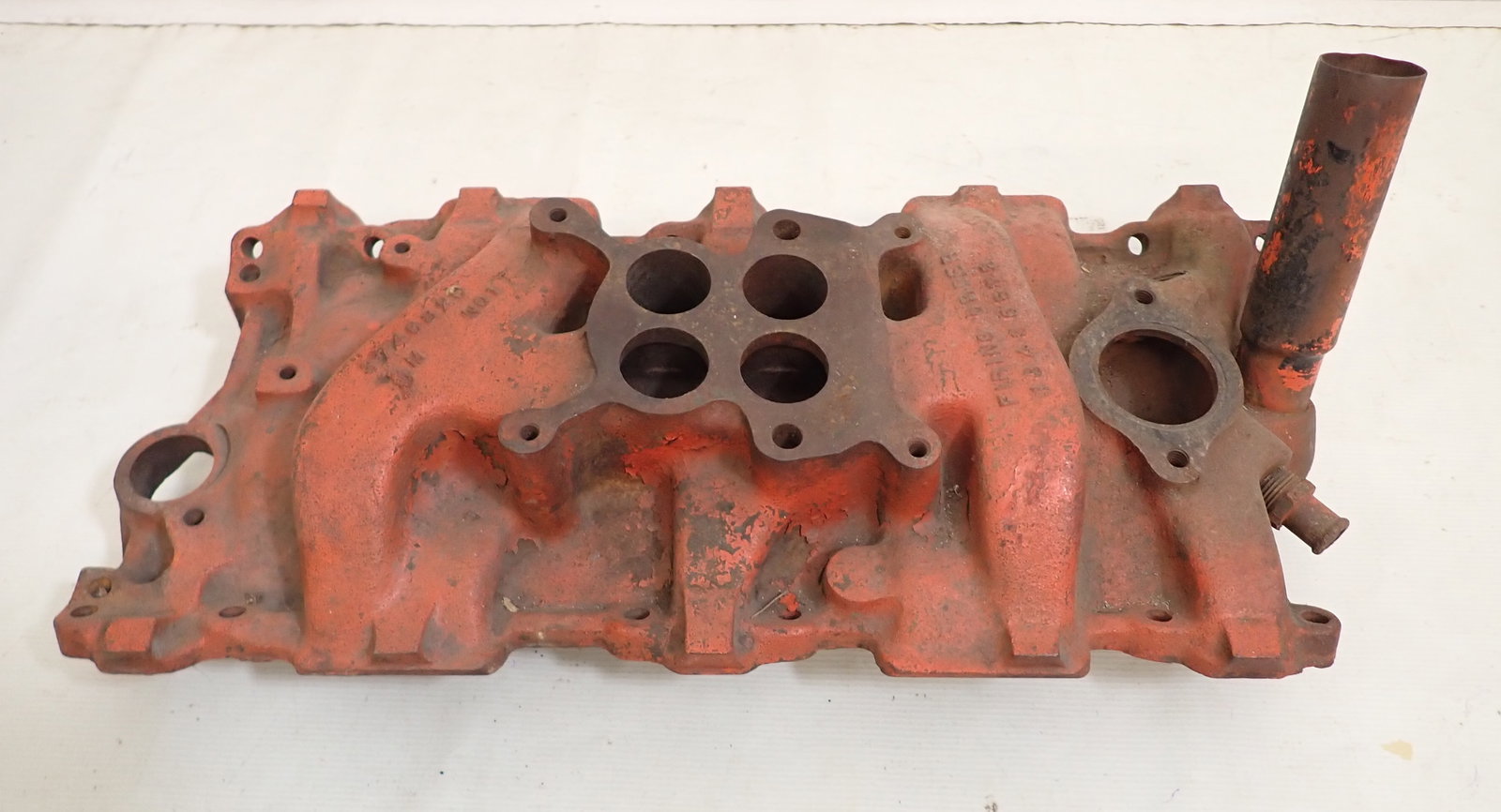 1957-61 Chevy Corvette 4 Barrel Intake Manifold (1 of 4)