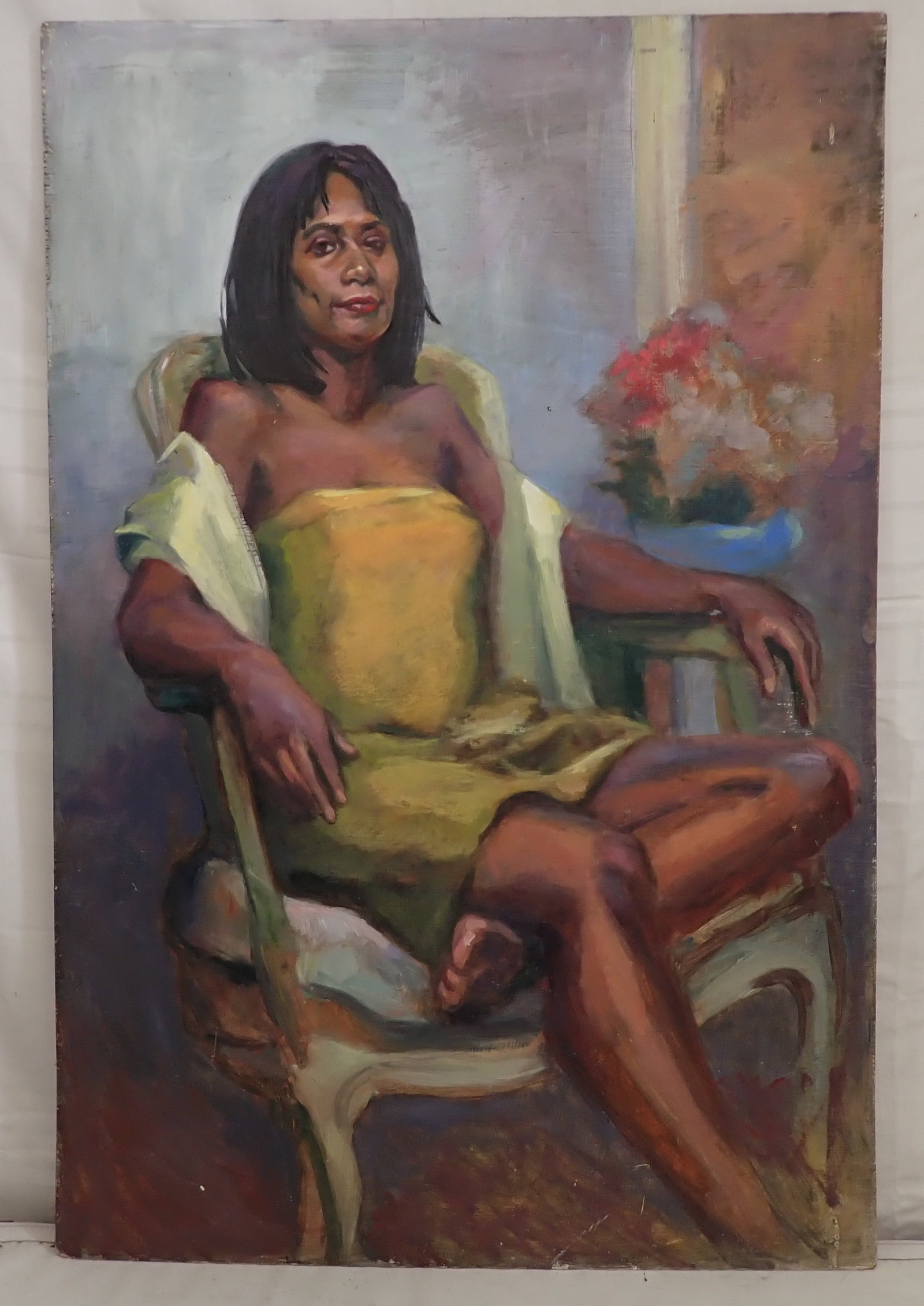 2 John Reilly Oil on Board Paintings (1 of 3)