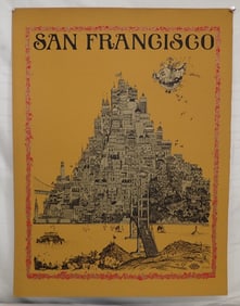 1968 Jefferson Airplane Dave Schiller Poster