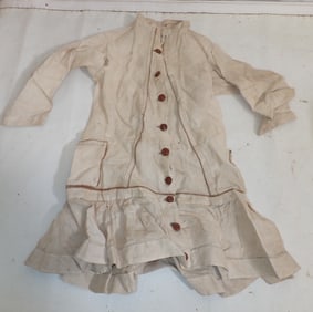 Home Spun Coat Dress & Little Girls Dress